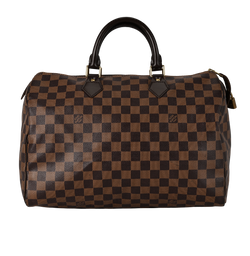 Speedy 35, Canvas, Damier Ebene, RI4172, K/L, 2*